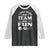 Funny American Football Raglan Shirt I Just Hope Both Team Have Fun Game Day TS11 Black White Print Your Wear