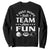 Funny American Football Sweatshirt I Just Hope Both Team Have Fun Game Day TS11 Black Print Your Wear