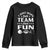 Funny American Football Youth Sweatshirt I Just Hope Both Team Have Fun Game Day TS11 Black Print Your Wear