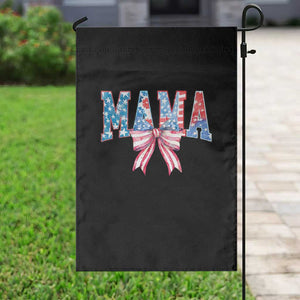Funny American Patriotic Mama Coquette Garden Flag 4th Of July Mother's Day TS11 Print Your Wear