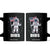 Funny Astronaut Dibs Moon Landing Coffee Mug Patriotic Space USA Meme for 4th of July TS10 Black Print Your Wear
