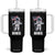 Funny Astronaut Dibs Moon Landing Tumbler With Handle Patriotic Space USA Meme for 4th of July TS10 One Size: 40 oz Black Print Your Wear