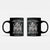 Funny Autism Awareness Cowboy Raccoon Coffee Mug I Don't Struggle With Autism I'm Actually Very Good At It TS11 Black Print Your Wear