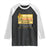 Funny Autism Awareness Dad Raglan Shirt Warning This Autism Dad Uses His Patience On His Children TS11 Black White Print Your Wear