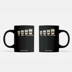 Funny Autism Mom Coffee Mug Coffee Support Autistic TS02 Black Print Your Wear