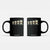 Funny Autism Mom Coffee Mug Coffee Support Autistic TS02 Black Print Your Wear