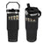 Funny Autism Mom Flip Straw Tumbler Coffee Support Autistic TS02 One Size: 30 oz Black Print Your Wear
