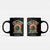 Funny Autistic Raccoon Meme Coffee Mug I Don't Struggle With Autism TS02 Black Print Your Wear