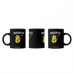 Funny Avocado Cat Avogato Coffee Mug Cinco De Mayo Mexican TS11 Print Your Wear