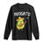 Funny Avocado Cat Avogato Long Sleeve Shirt Cinco De Mayo Mexican TS11 Black Print Your Wear