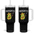 Funny Avocado Cat Avogato Tumbler With Handle Cinco De Mayo Mexican TS11 One Size: 40 oz Black Print Your Wear