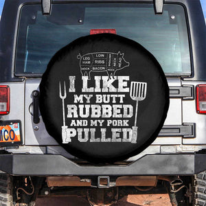 Funny BBQ Spare Tire Cover Hilarious Grill Chef Grilling Gift Pork Rub Smoking Meat Smoker TS10 No hole Black Print Your Wear