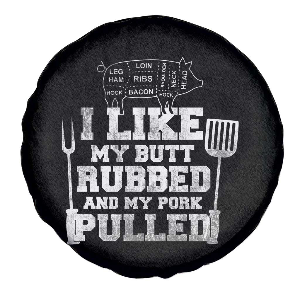 Funny BBQ Spare Tire Cover Hilarious Grill Chef Grilling Gift Pork Rub Smoking Meat Smoker TS10 Print Your Wear