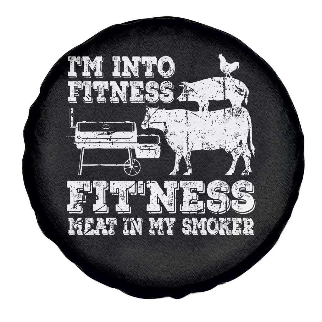 Funny BBQ Spare Tire Cover Meat Smoking Barbeque Griller Grilling Gifts TS10 Print Your Wear