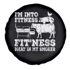 Funny BBQ Spare Tire Cover Meat Smoking Barbeque Griller Grilling Gifts TS10 Print Your Wear