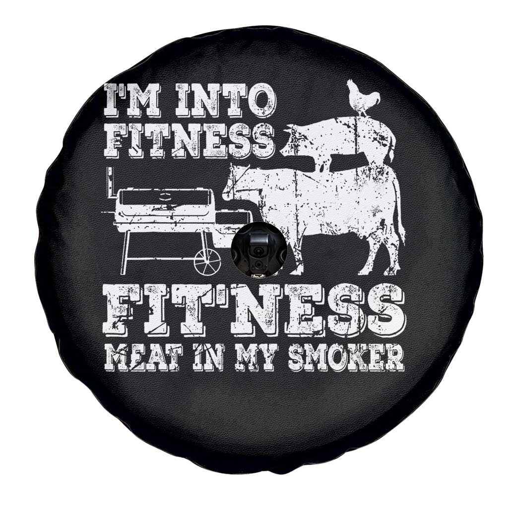 Funny BBQ Spare Tire Cover Meat Smoking Barbeque Griller Grilling Gifts TS10 Print Your Wear