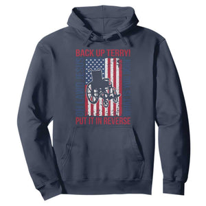 Funny Back Up Terry Put It In Reverse Hoodie Oh Lawd Jesus What Is You Doin TS11 Navy Print Your Wear