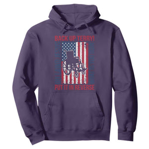 Funny Back Up Terry Put It In Reverse Hoodie Oh Lawd Jesus What Is You Doin TS11 Purple Print Your Wear