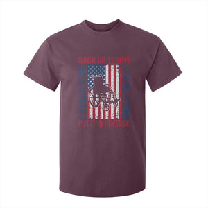 Funny Back Up Terry Put It In Reverse T Shirt For Kid Oh Lawd Jesus What Is You Doin TS11 Maroon Print Your Wear