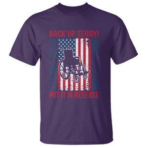 Funny Back Up Terry Put It In Reverse T Shirt Oh Lawd Jesus What Is You Doin TS11 Purple Print Your Wear