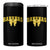 Funny Bananas Coquette Bow Baseball Player 4 in 1 Can Cooler Tumbler TS11 One Size: 16 oz Black Print Your Wear