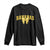 Funny Bananas Coquette Bow Baseball Player Long Sleeve Shirt TS11 Black Print Your Wear