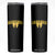 Funny Bananas Coquette Bow Baseball Player Skinny Tumbler TS11 Black Print Your Wear