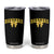Funny Bananas Coquette Bow Baseball Player Tumbler Cup TS11 Black Print Your Wear