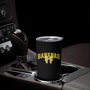 Funny Bananas Coquette Bow Baseball Player Tumbler Cup TS11 Print Your Wear