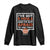 Funny Basketball Player Long Sleeve Shirt I've Got 5 Fouls And I'm Not Afraid To Use Them TS11 Black Print Your Wear