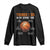 Funny Basketball Things I Do In My Spare Time Long Sleeve Shirt Sports Lover TS11 Black Print Your Wear
