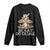 Funny Be Gay Do Crime Long Sleeve Shirt LGBTQ Pride Gay Frog TS11 Black Print Your Wear