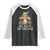 Funny Be Gay Do Crime Raglan Shirt LGBTQ Pride Gay Frog TS11 Black White Print Your Wear
