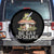 Funny Be Gay Do Crime Spare Tire Cover LGBTQ Pride Gay Frog TS11 No hole Black Print Your Wear