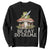 Funny Be Gay Do Crime Sweatshirt LGBTQ Pride Gay Frog TS11 Black Print Your Wear