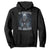 Funny Be Respectful To Daddy Hoodie Alpha Werewolf Wolf Meme TS11 Black Print Your Wear