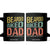 Funny Bearded Inked Dad Like A Normal Dad But Badass Coffee Mug Father's Day TS11 Black Print Your Wear