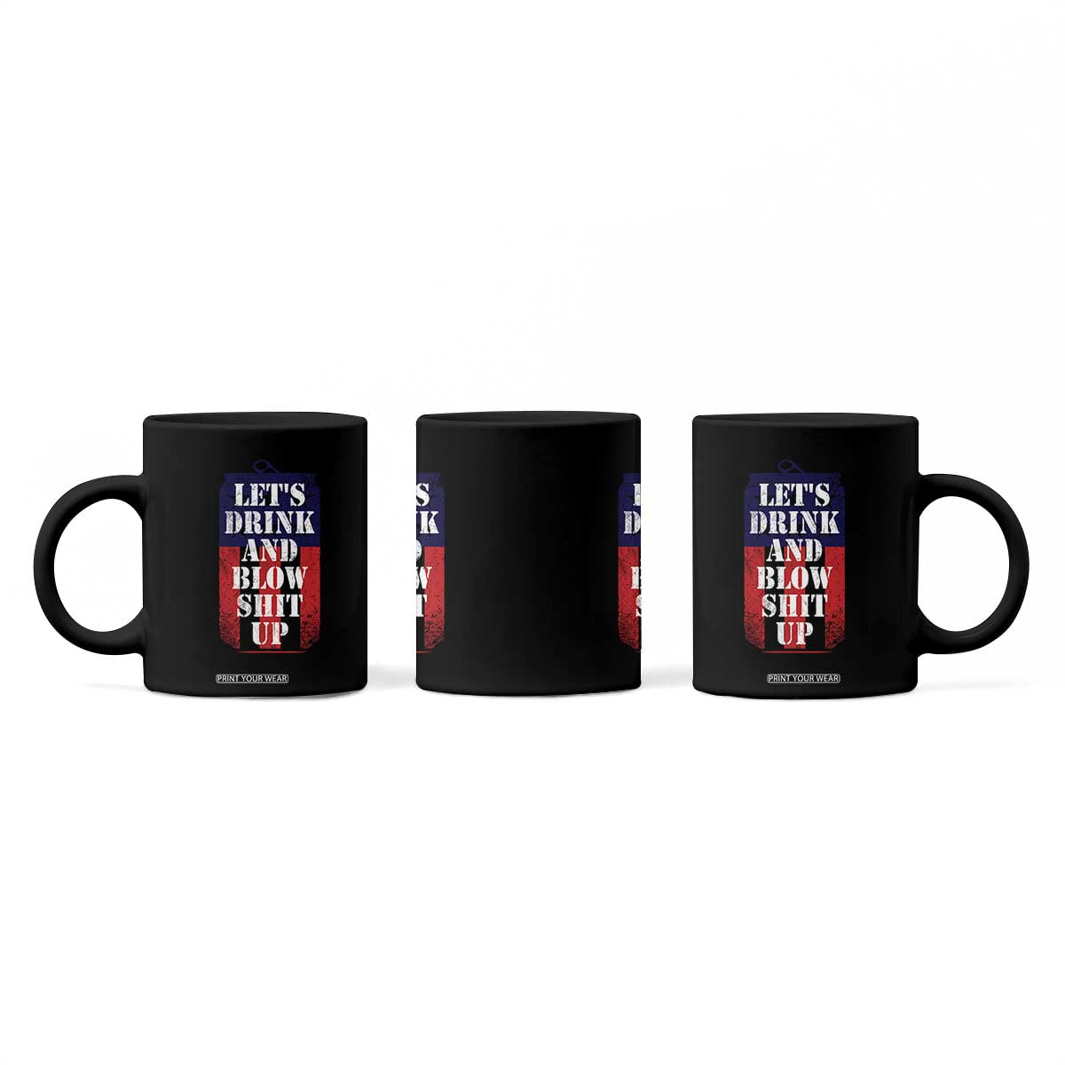 Funny Beer American Flag 4th of July Coffee Mug Merica Drinking USA TS10 Print Your Wear