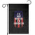 Funny Beer American Flag 4th of July Garden Flag Not Drunk I am American Merica USA TS10 Black Print Your Wear