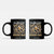 Funny Beer Lover 50th Birthday Coffee Mug I'm This Many Beers Old TS09 Black Print Your Wear