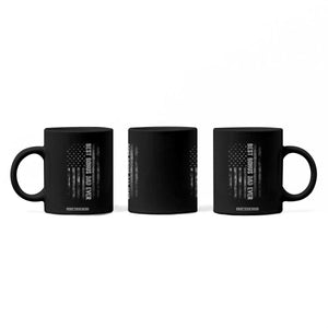 Funny Best Bonus Dad Ever Coffee Mug Fathers Day American Flag TS11 Print Your Wear