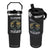 Funny Bigfoot Disc Golf Flip Straw Tumbler Not All Who Wander Are Lost Sasquatch Lovers TS10 One Size: 30 oz Black Print Your Wear