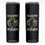 Funny Bigfoot Disc Golf Skinny Tumbler Not All Who Wander Are Lost Sasquatch Lovers TS10 Black Print Your Wear