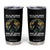 Funny Bigfoot Disc Golf Tumbler Cup Not All Who Wander Are Lost Sasquatch Lovers TS10 Black Print Your Wear