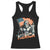 Funny Bigfoot Merica 4th Of July Racerback Tank Top American Flag Patriotic Sasquatch TS11 Black Print Your Wear