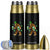 Funny Bigfoot St Patrick's Day Irish Beer Drinking Bullet Tumbler TS11 Black Print Your Wear