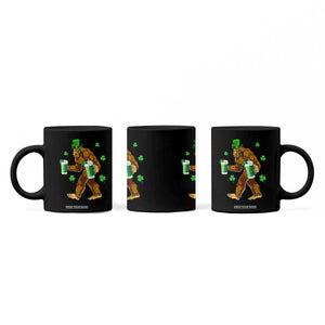 Funny Bigfoot St Patrick's Day Irish Beer Drinking Coffee Mug TS11 Print Your Wear