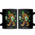 Funny Bigfoot St Patrick's Day Irish Beer Drinking Coffee Mug TS11 Black Print Your Wear