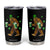 Funny Bigfoot St Patrick's Day Irish Beer Drinking Tumbler Cup TS11 Black Print Your Wear