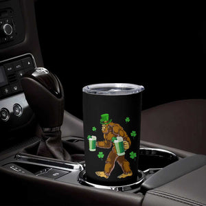 Funny Bigfoot St Patrick's Day Irish Beer Drinking Tumbler Cup TS11 Print Your Wear